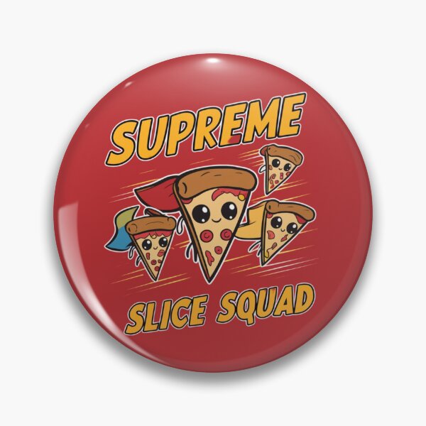 Item preview, Supreme Slice Squad - Kawaii designed and sold by Rockin-Rainbow.