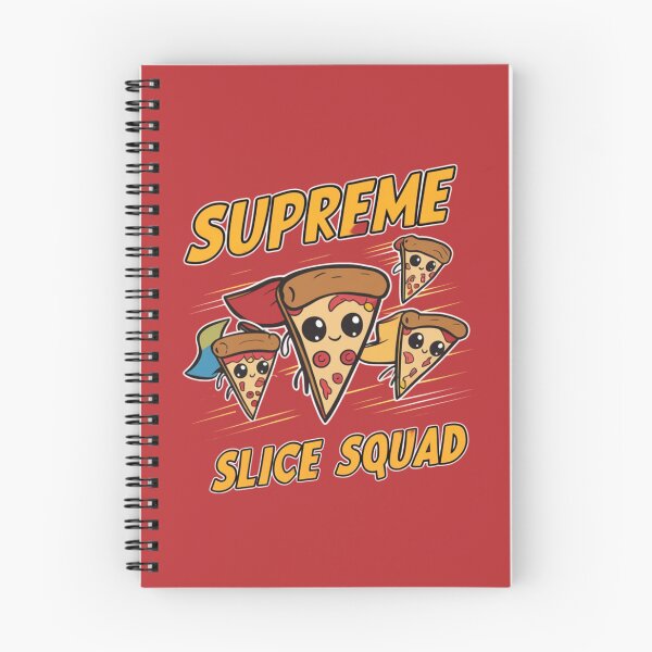 Item preview, Supreme Slice Squad - Kawaii designed and sold by Rockin-Rainbow.