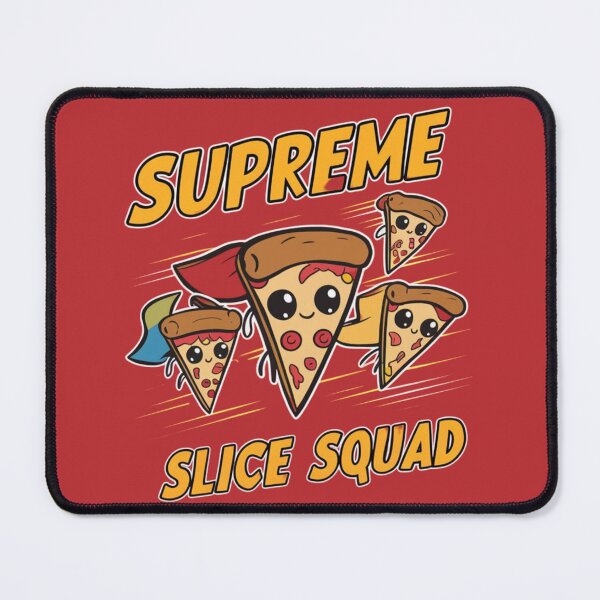 Item preview, Supreme Slice Squad - Kawaii designed and sold by Rockin-Rainbow.
