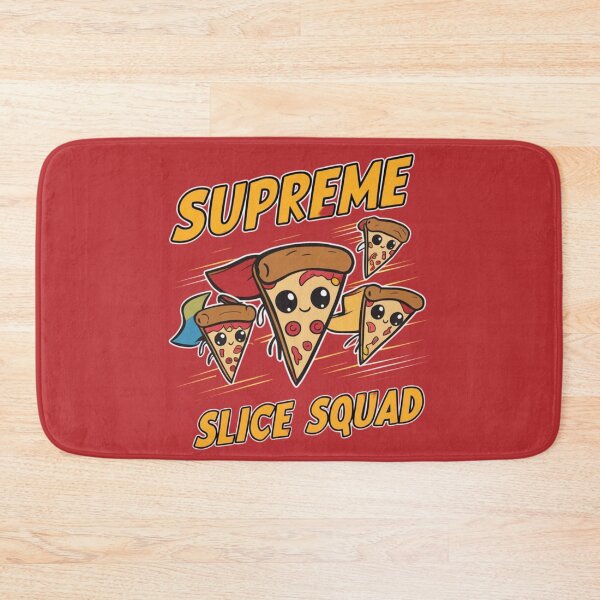 Item preview, Supreme Slice Squad - Kawaii designed and sold by Rockin-Rainbow.
