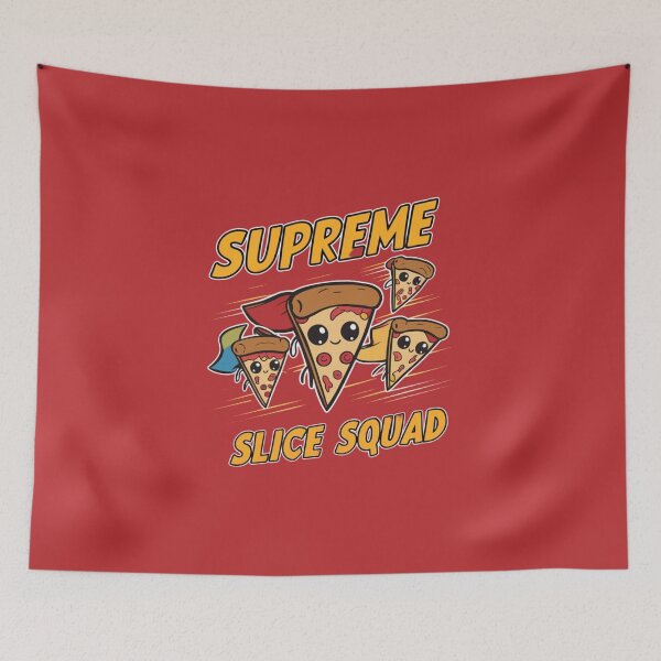 Item preview, Supreme Slice Squad - Kawaii designed and sold by Rockin-Rainbow.