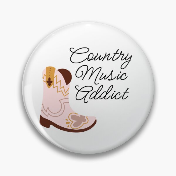 Item preview, Country Music Addict designed and sold by Busybeecrdesign.
