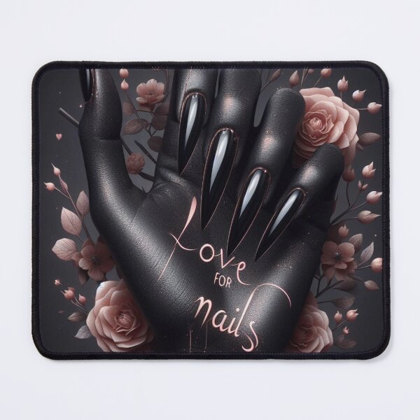 Item preview, Love for Nails (dark skin edition)  designed and sold by desAIgns by Rosa.