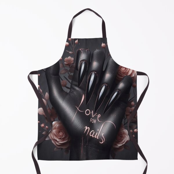 Item preview, Love for Nails (dark skin edition) designed and sold by desAIgns by Rosa.