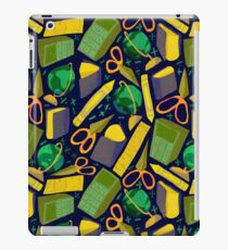 Teaching Supplies Navy iPad Case/Skin