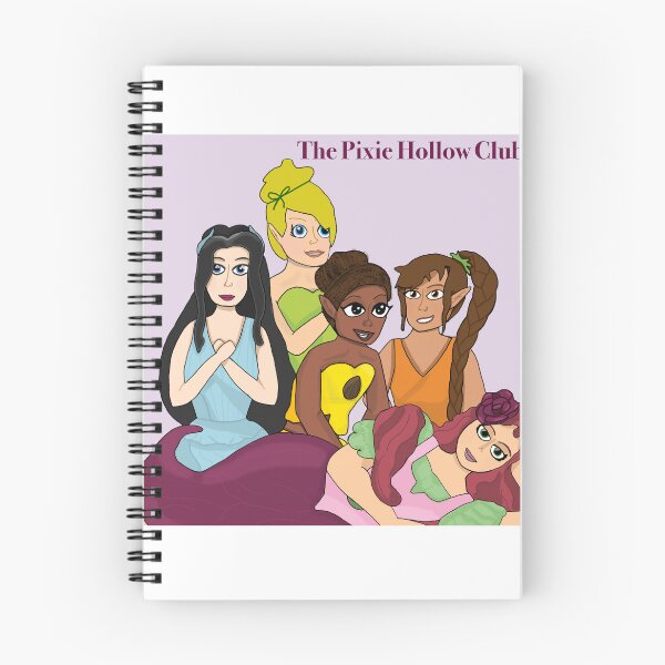 Item preview, The Pixie Hollow Club designed and sold by sixofheartsart.