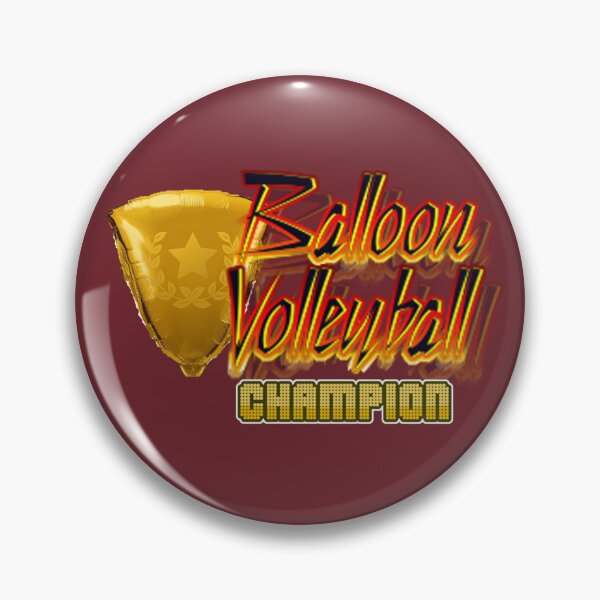 Item preview, Balloon Volleyball Champion designed and sold by fancysauce2.
