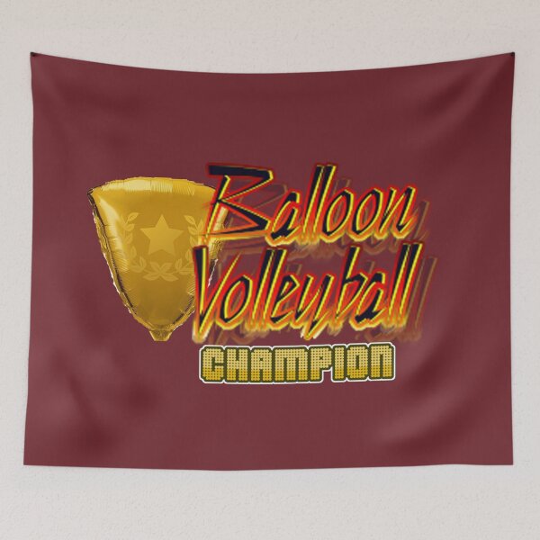 Item preview, Balloon Volleyball Champion designed and sold by fancysauce2.