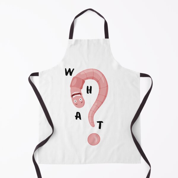 Item preview, Worm question designed and sold by BlueMeArt.
