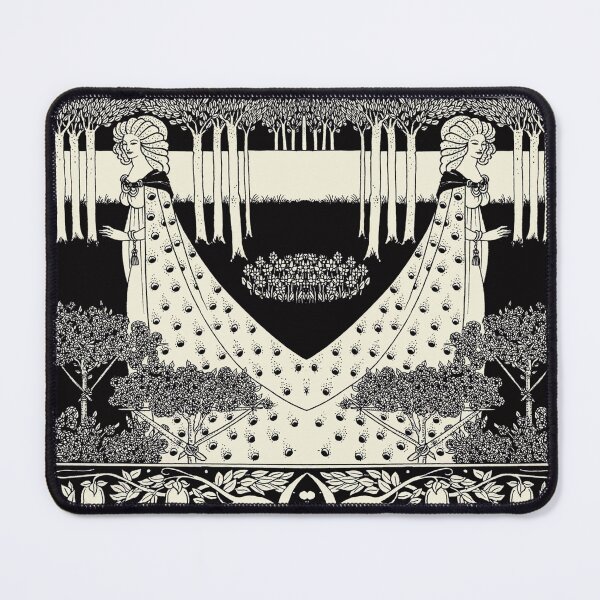 Item preview, Art Nouveau Aubrey Beardsley Salome designed and sold by JoolyA.
