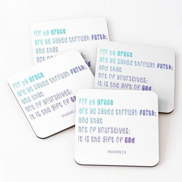 Item preview, Ephesians 2:8 designed and sold by SecretSamaritan.