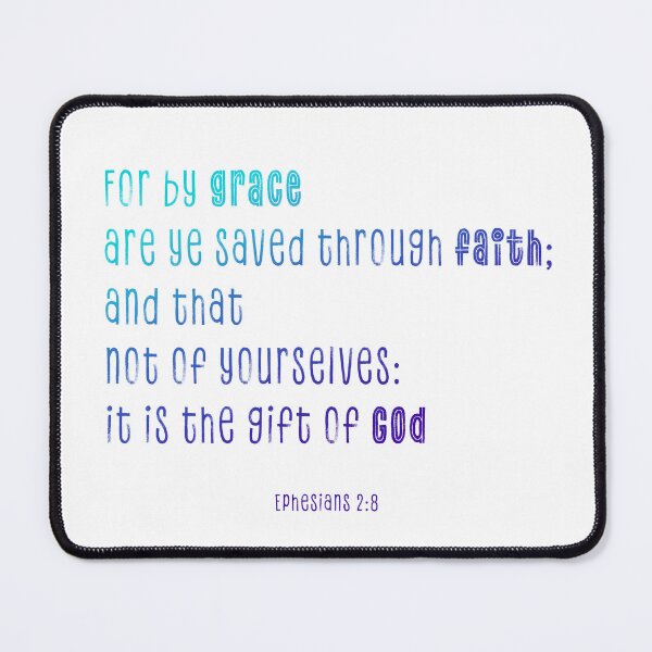 Item preview, Ephesians 2:8 designed and sold by SecretSamaritan.