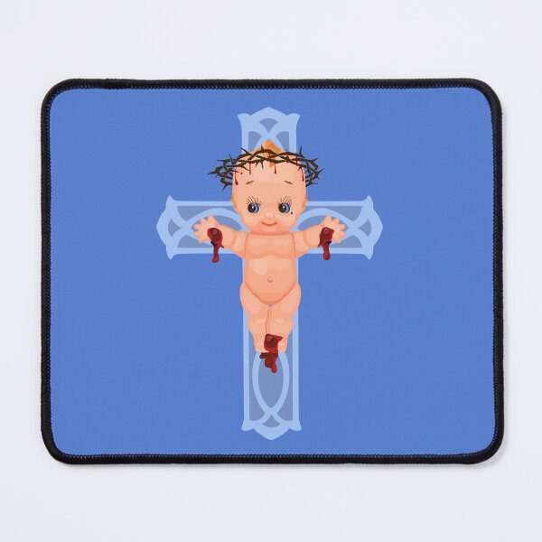 Item preview, Baby Doll Crucifixion designed and sold by hellomalcolm.