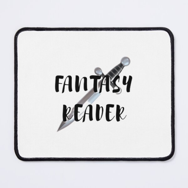 Item preview, Fantasy Reader- book fan sword designed and sold by MollyElynDesign.