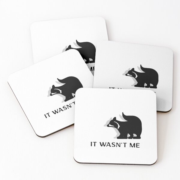 Item preview, It Wasnt Me. Cute And Absolutely Innocent designed and sold by Rebel-Design.