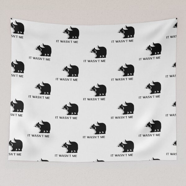 Item preview, It Wasnt Me. Cute And Absolutely Innocent designed and sold by Rebel-Design.