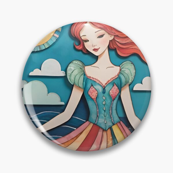 Item preview, Sea fairy designed and sold by Uspekh20.