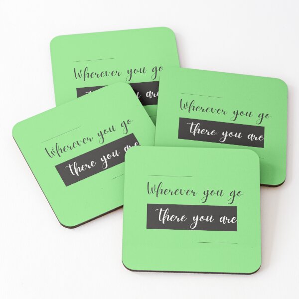 Item preview, Wherever you go there you are designed and sold by Thewelllife.