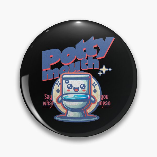Item preview, Potty Mouth designed and sold by BtheLight.