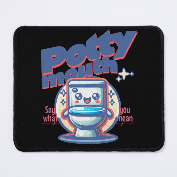 Item preview, Potty Mouth designed and sold by BtheLight.