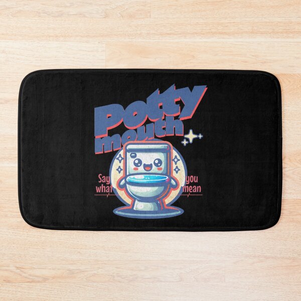 Item preview, Potty Mouth designed and sold by BtheLight.