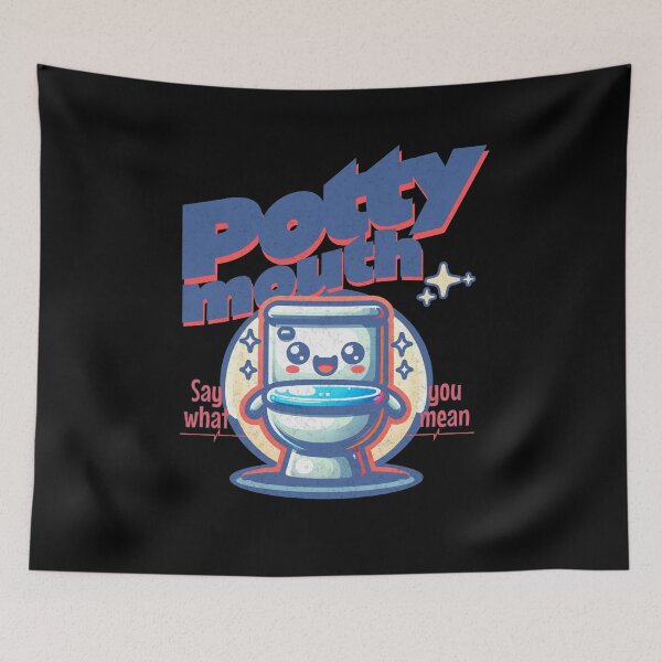 Item preview, Potty Mouth designed and sold by BtheLight.