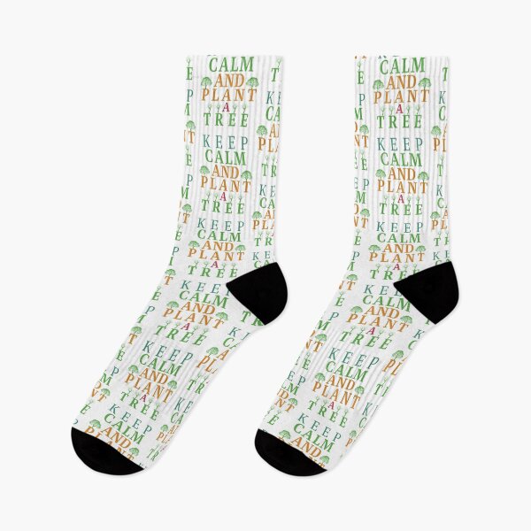 Item preview, Keep calm and plant a tree. designed and sold by Haute-Modiste.