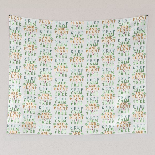 Item preview, Keep calm and plant a tree. designed and sold by Haute-Modiste.