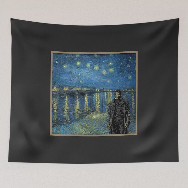 Item preview, Van Gogh Monster designed and sold by AMERICANCHEEZ.