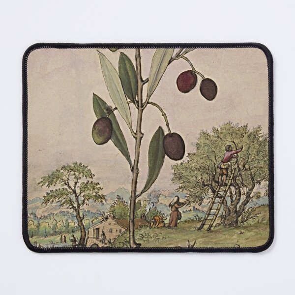 Item preview, Ancient Botanical Art Olive Tree designed and sold by JoolyA.