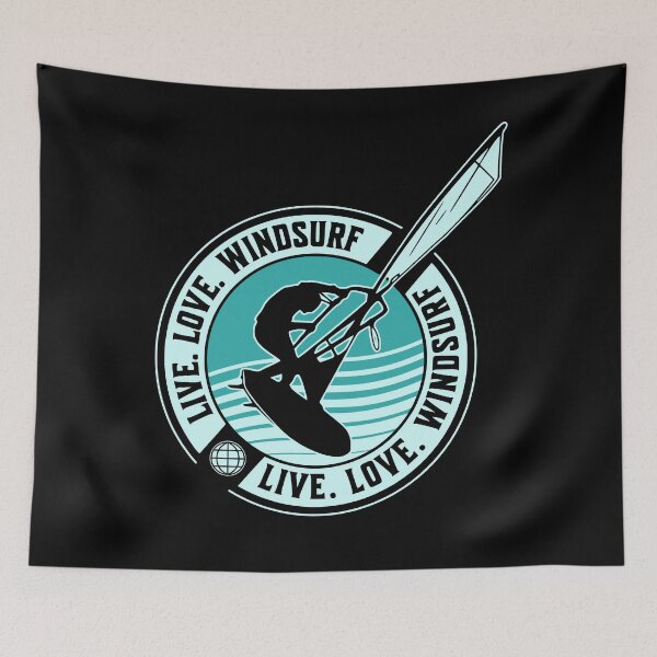Item preview, Windsurfing designed and sold by Graffik-Peeps.