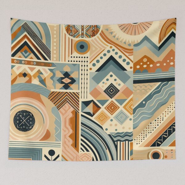 Item preview, Summer boho collage designed and sold by VictoriaMoranM.