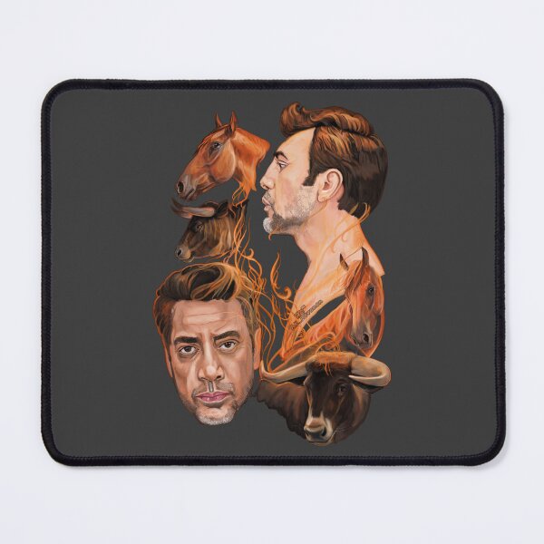 Item preview, Javier Bardem Painting designed and sold by AK-Hevonen.
