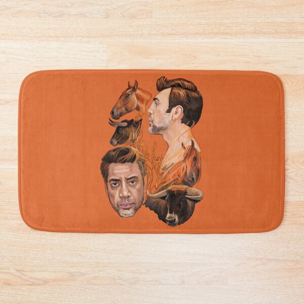 Item preview, Javier Bardem Painting designed and sold by AK-Hevonen.