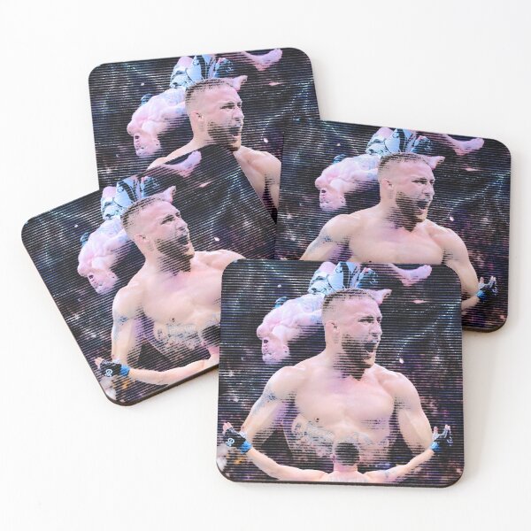 Item preview, Justin "The Highlight" Gaethje designed and sold by ArtOfWarMMA.