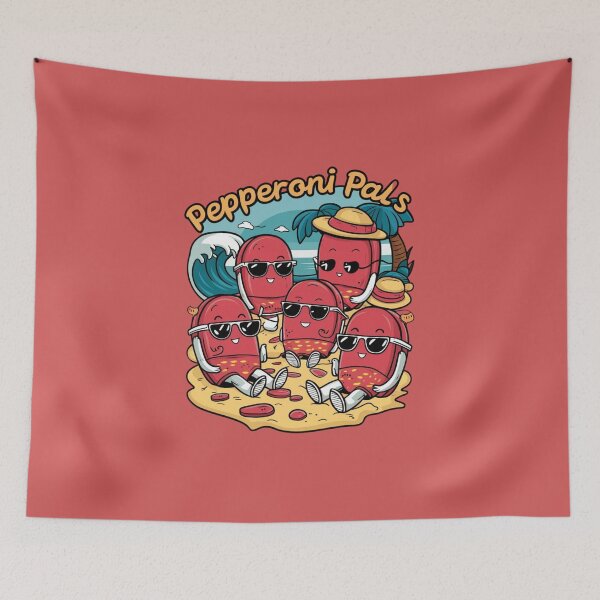 Item preview, Pepperoni Pals - Kawaii designed and sold by Rockin-Rainbow.