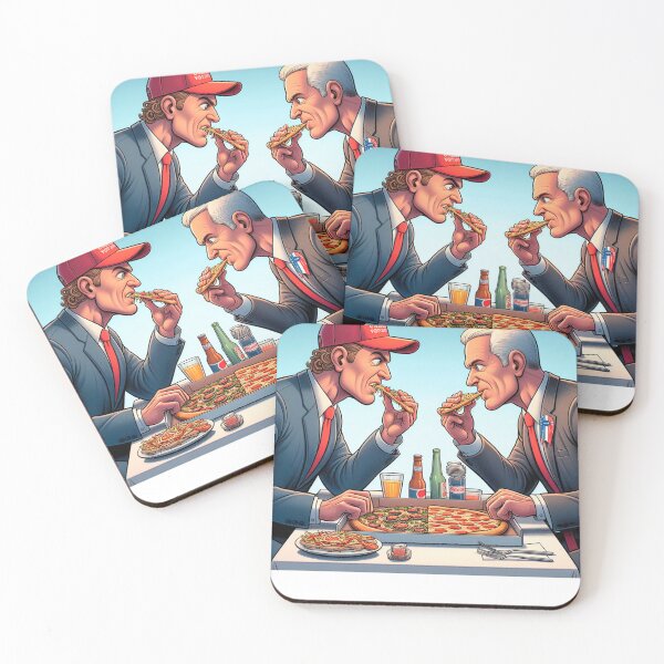 Item preview, Eating Pizza designed and sold by TUnivers.