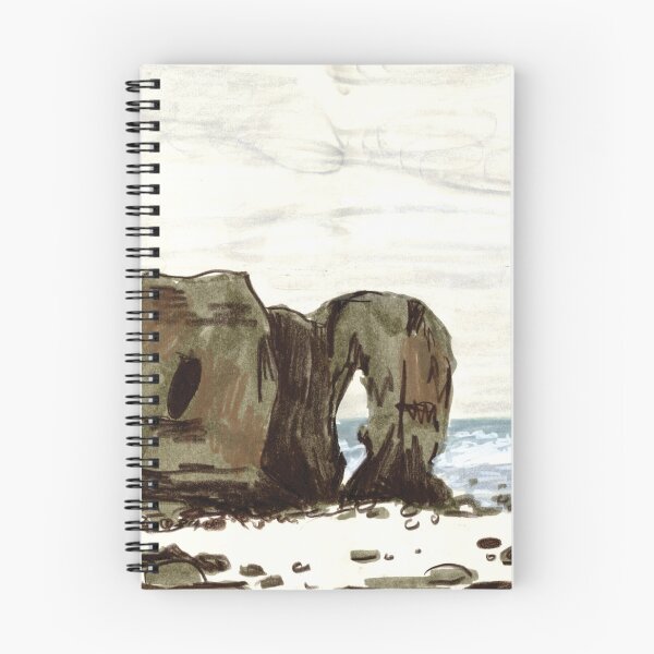 Item preview, Rock Formations at the Beach designed and sold by By Kelly Attenborough.