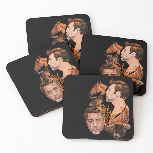 Item preview, Javier Bardem Painting designed and sold by AK-Hevonen.