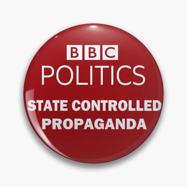 Item preview, BBC- STATE CONTROLLED PROPAGANDA designed and sold by Paparaw.