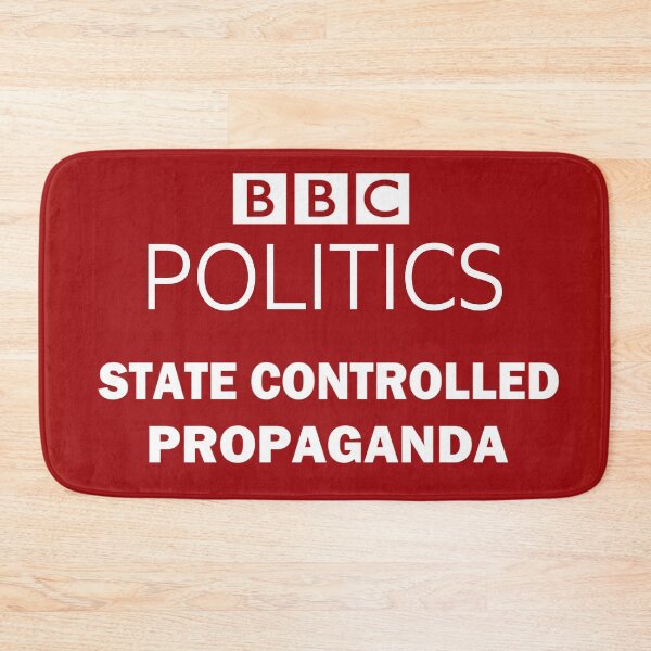 Item preview, BBC- STATE CONTROLLED PROPAGANDA designed and sold by Paparaw.