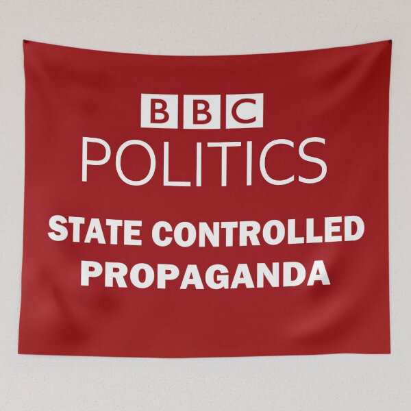 Item preview, BBC- STATE CONTROLLED PROPAGANDA designed and sold by Paparaw.