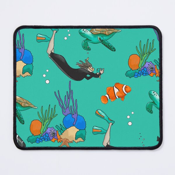 Item preview, Diving Underwater Scenes designed and sold by MMc Buck.