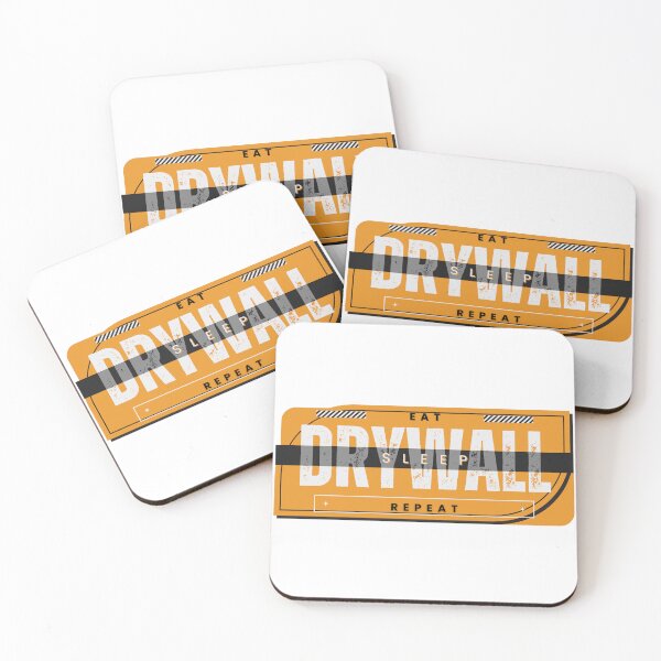 Item preview, Drywall Eat, Sleep, Repeat designed and sold by TriForceDesign.