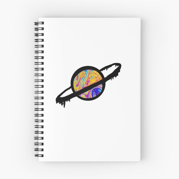 Item preview, Melting Saturn Planet designed and sold by Pedro  Fart Faced McGee.