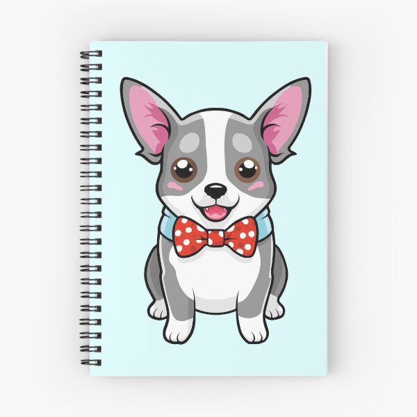 Item preview, Gray dog with collar and bow tie designed and sold by Grey House.