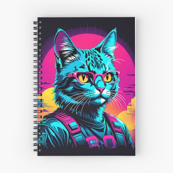 Item preview, A dapper tuxedo cat accessorizing with round spectacles, looking every bit the scholarly gentleman designed and sold by Pulsant  Paintings.