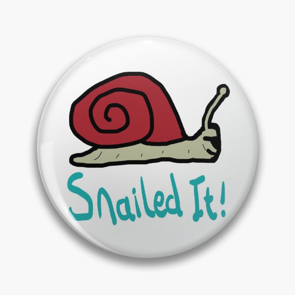 Item preview, Snailed It designed and sold by Mark-Ewbie.