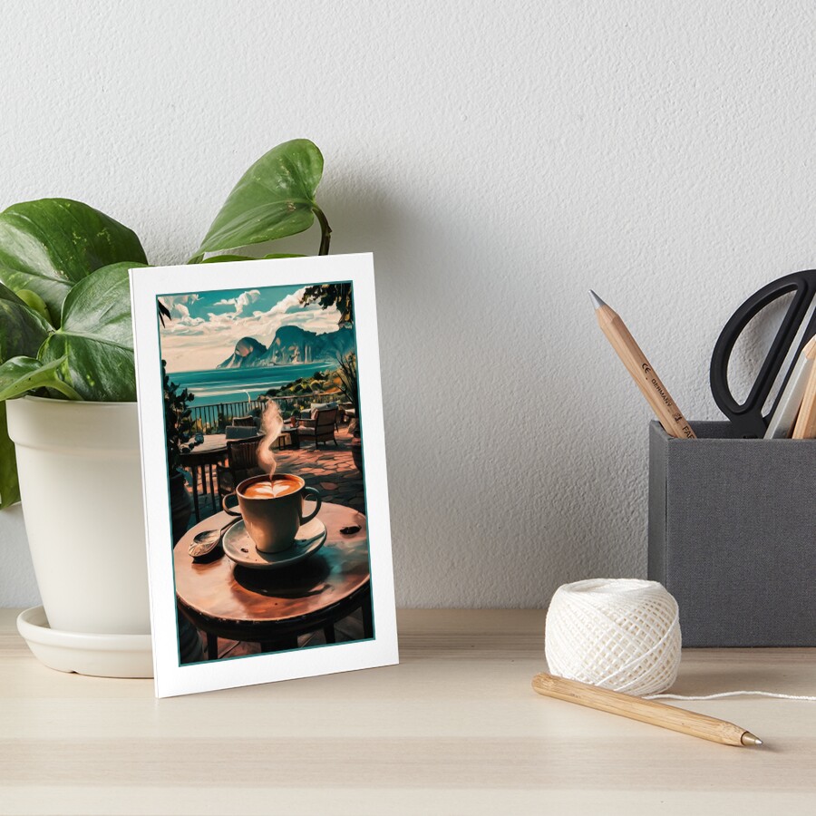 Item preview, Art Board Print designed and sold by RWCarpenter.