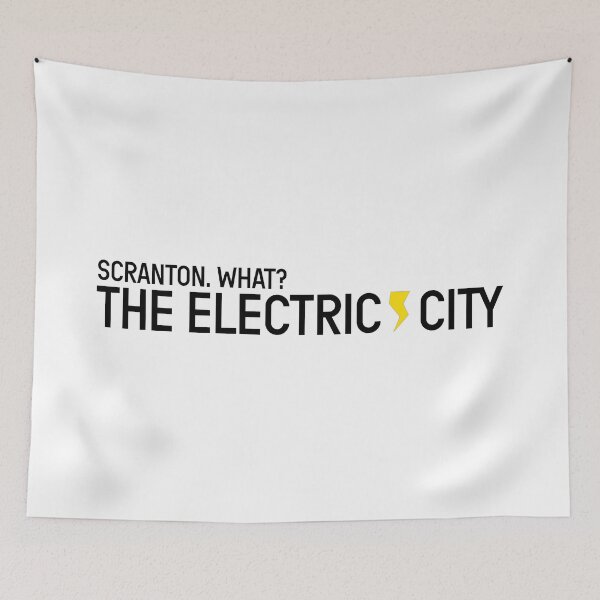 Item preview, The electric city designed and sold by mlaudym.